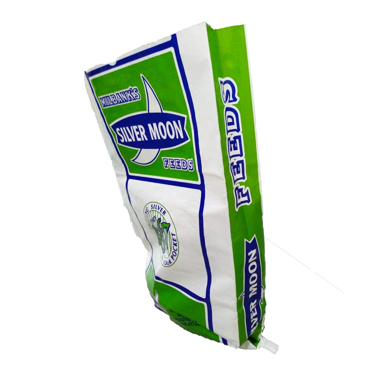  Good Service pp woven bags for flour seed paper bag plastic
