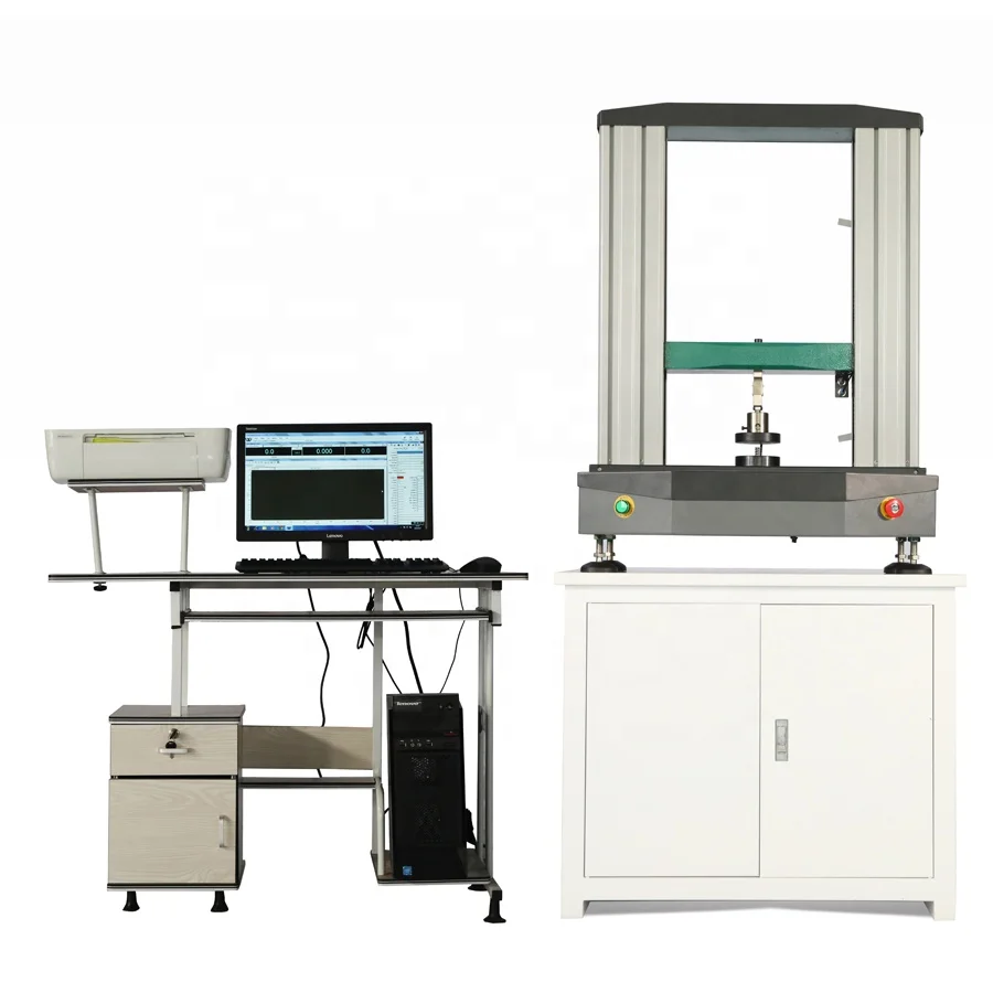 20KN Computer Control Electronic Tension Tester Supplier Universal Tensile Strength Testing Machine With Automatic Operation