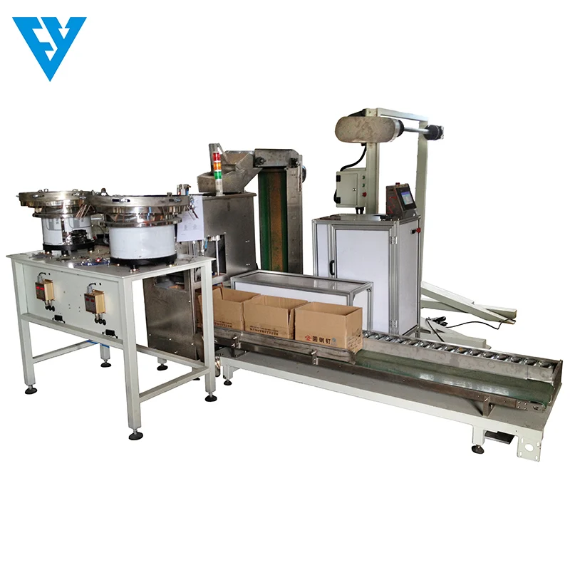 Полуавтоматическая коробка упаковочная машина для болт гайка шайба