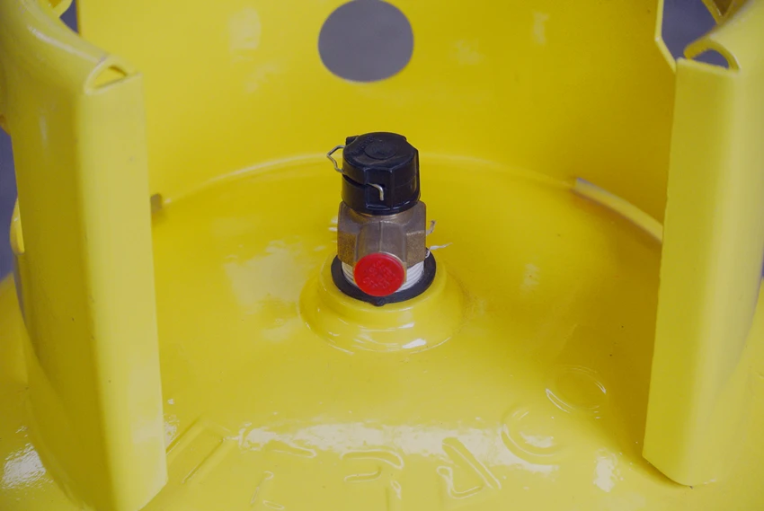50kg 118L lpg gas cylinder/ lpg gas tank/ gas storage with valve