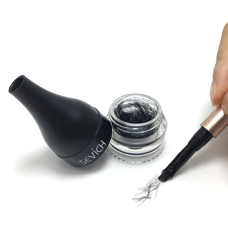 Естественным временным 3d из натурального меха, поддельные брови сборка