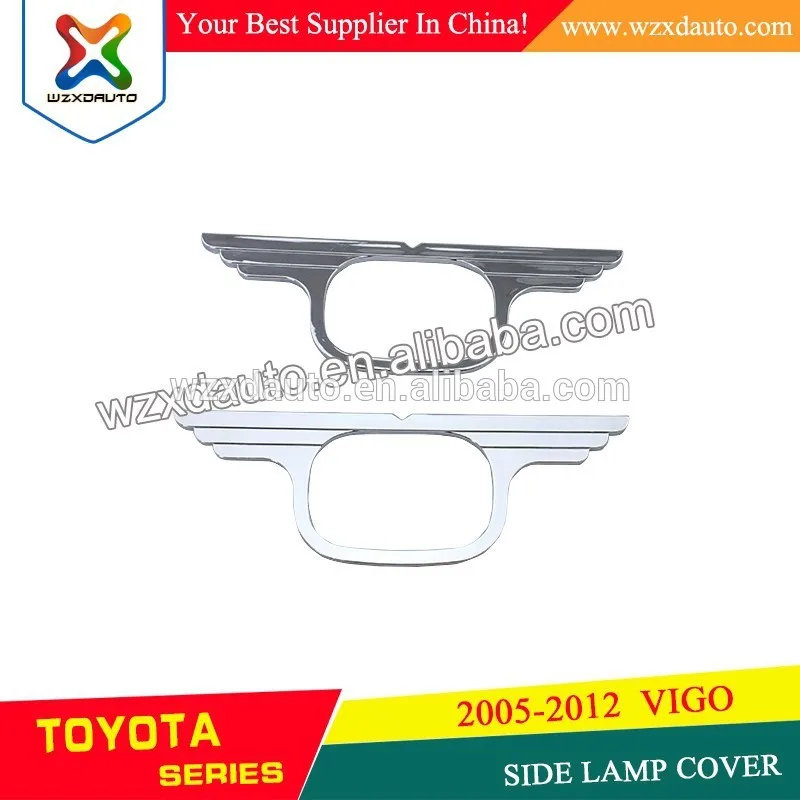 2005-2008 для hilux виго chrome сторона крышки лампы автомобильные аксессуары