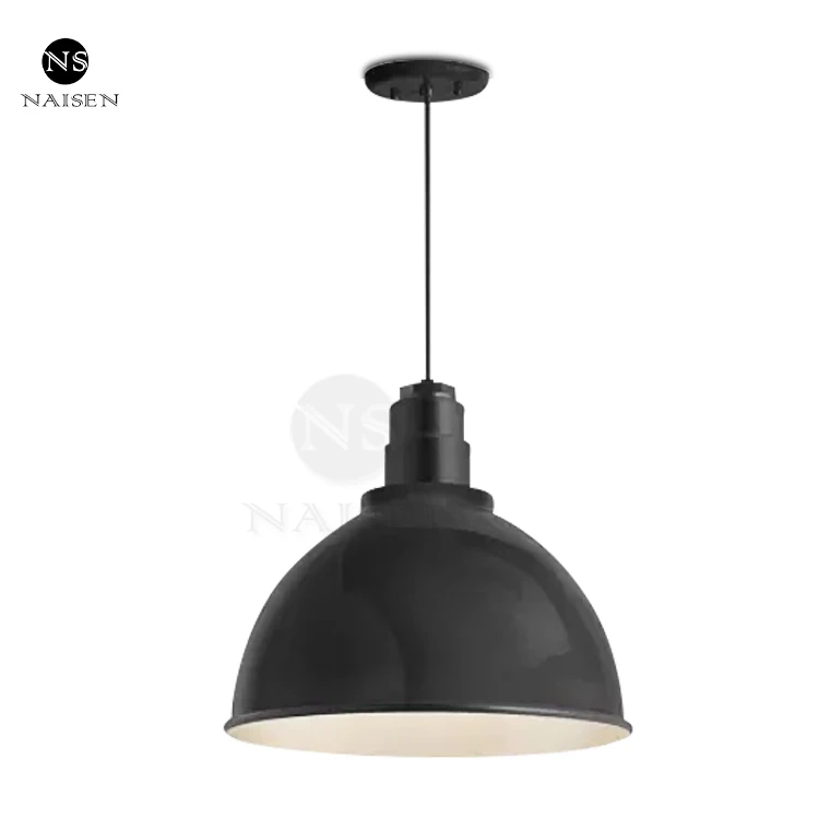 New Linen Decorative Modern Vintage Pendant Light Lamp etl