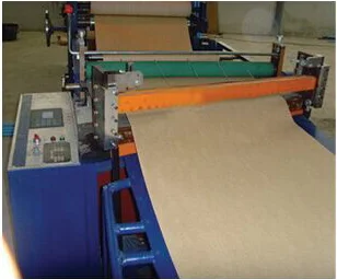Cooling Pad Production Line Evaporative Cooling Pad Product Making Machine Production Line used in Poultry House