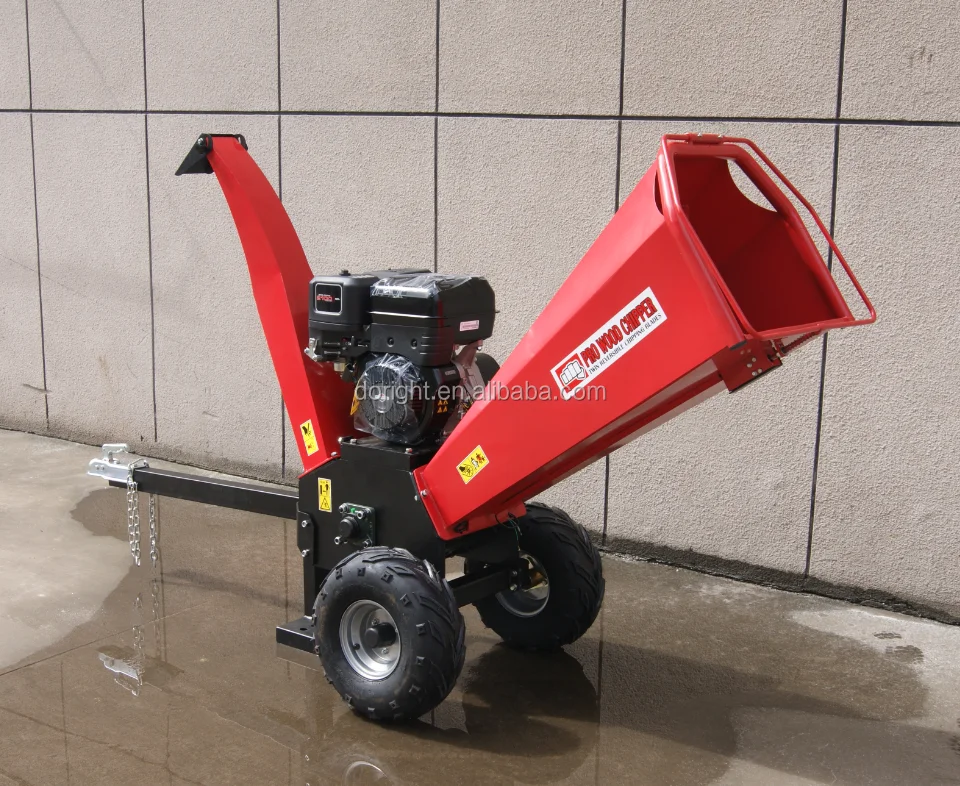 
B&S engine chipper shredder 