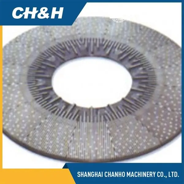 MDF and paper mill grinding disc refiner segment