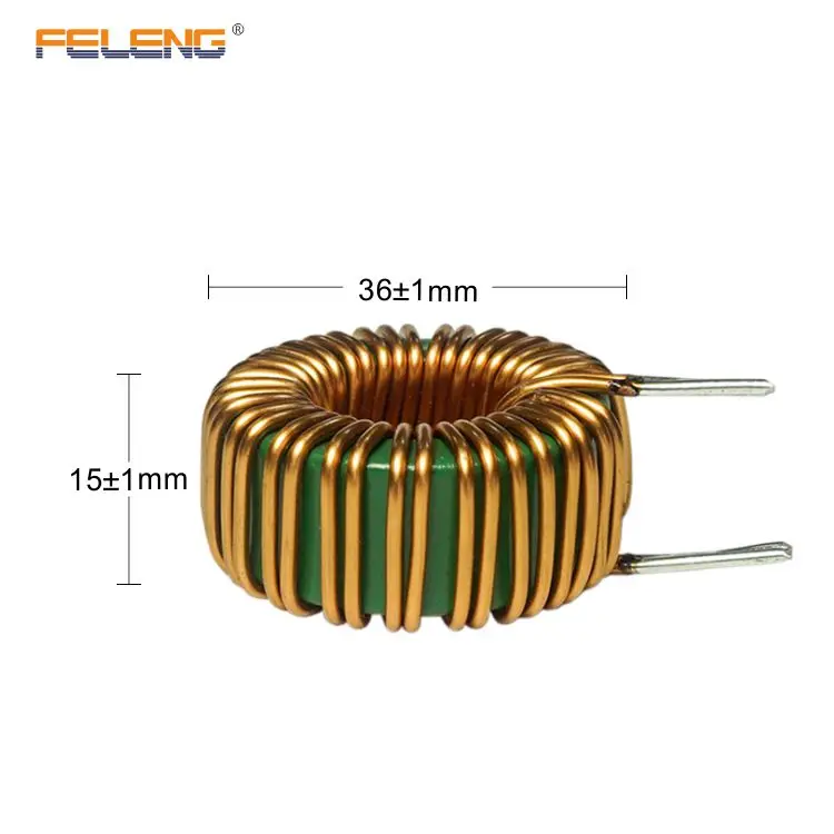 electronic induction ferrite toroid ring coil power inductor 40mh 50a
