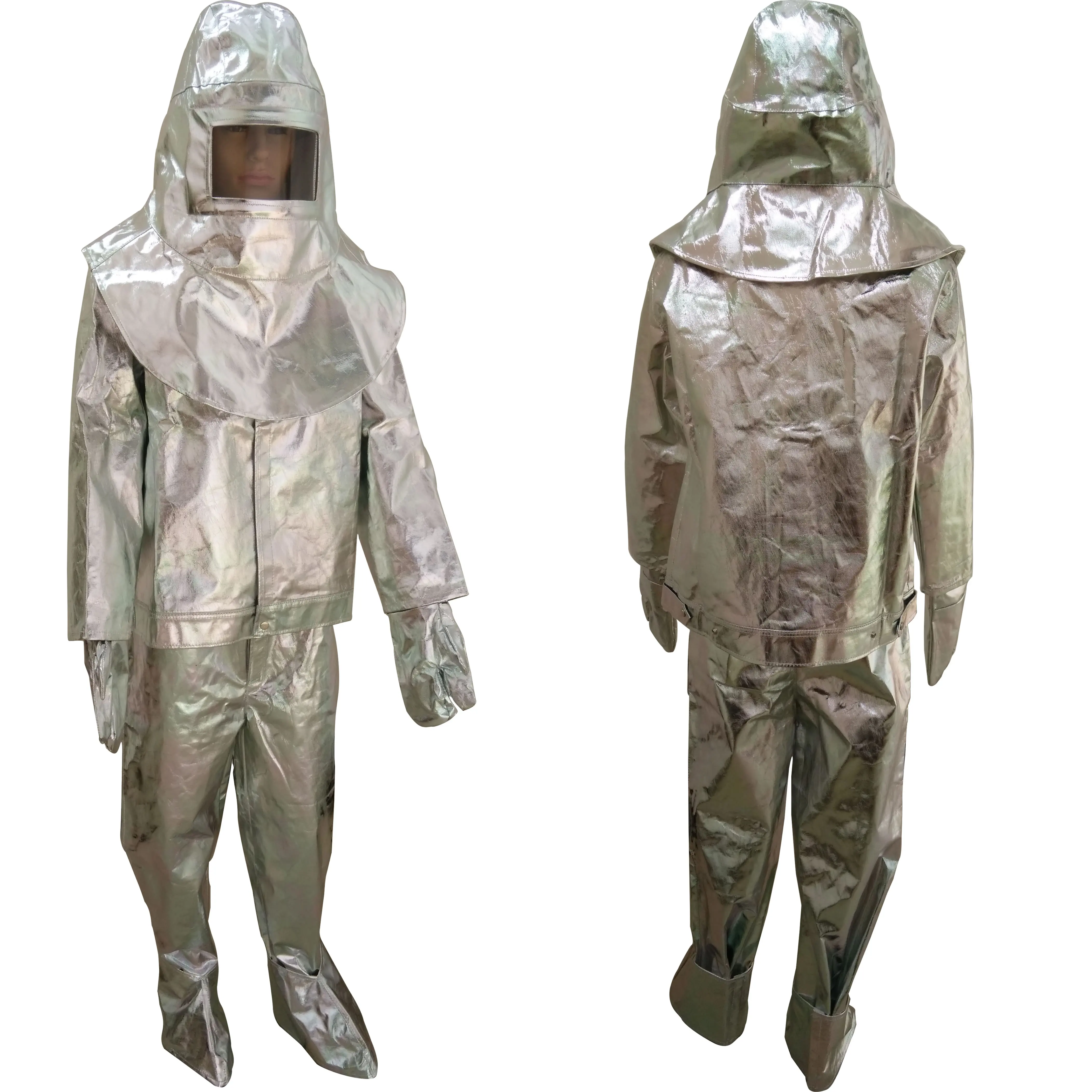 Low price wholesale factory direct sale Fire proof fire fighting suit for Firefighter