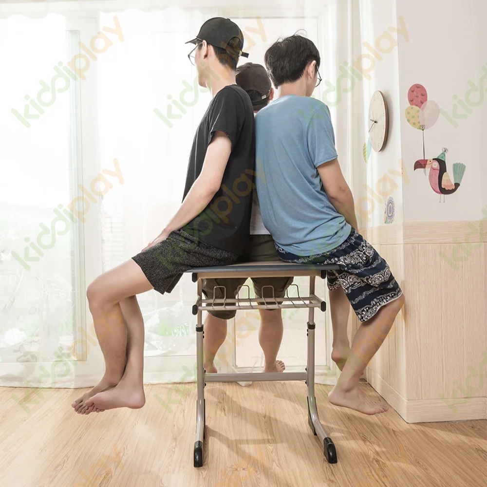 
Hot selling Ajustable Kids School Used Wooden Classroom Desk / Table For One 