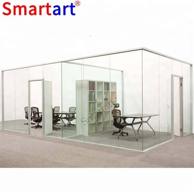 Стеклянные стены в новом дизайне