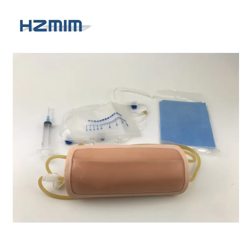  Тренажер для инфузионной тренировки Venipuncture arm/инфузионный Обучающий набор/инъекционная подушка обучения медсестры