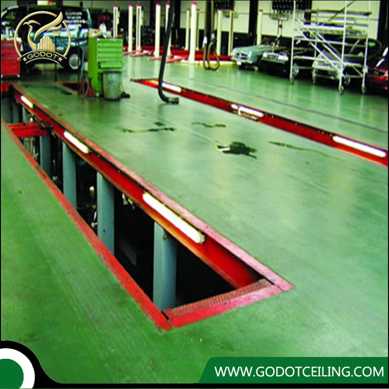 
Godot garage epoxy floor coating paint 