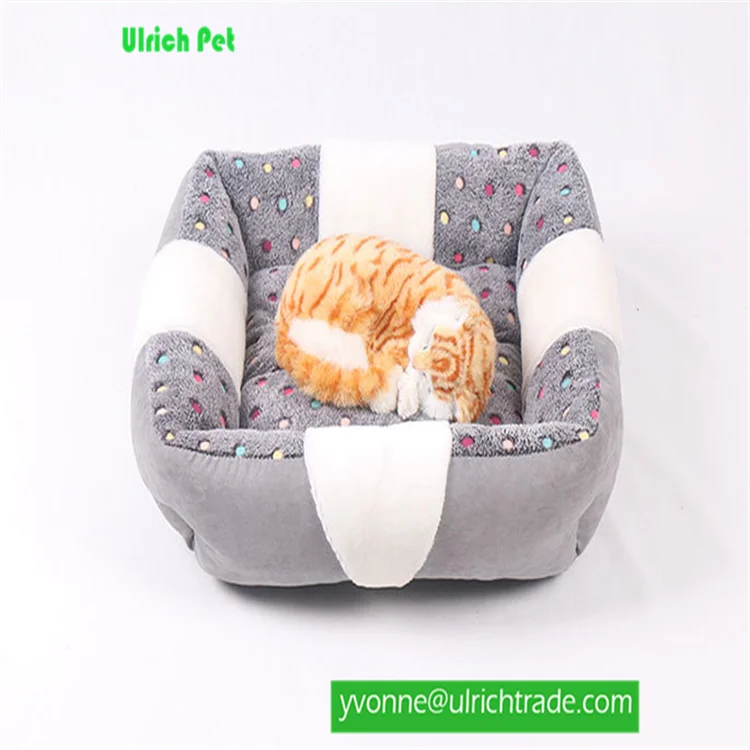 WY079 Pet Supplies Wholesale Soft Warm Dog Bed