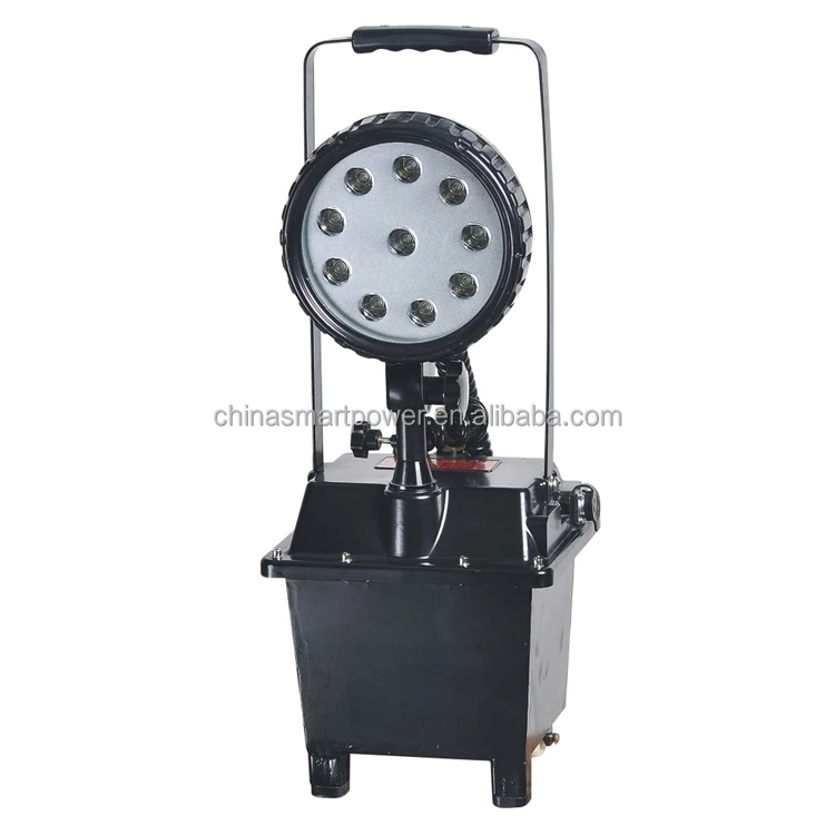 5 лет гарантии Взрывозащищенная портативная лампа