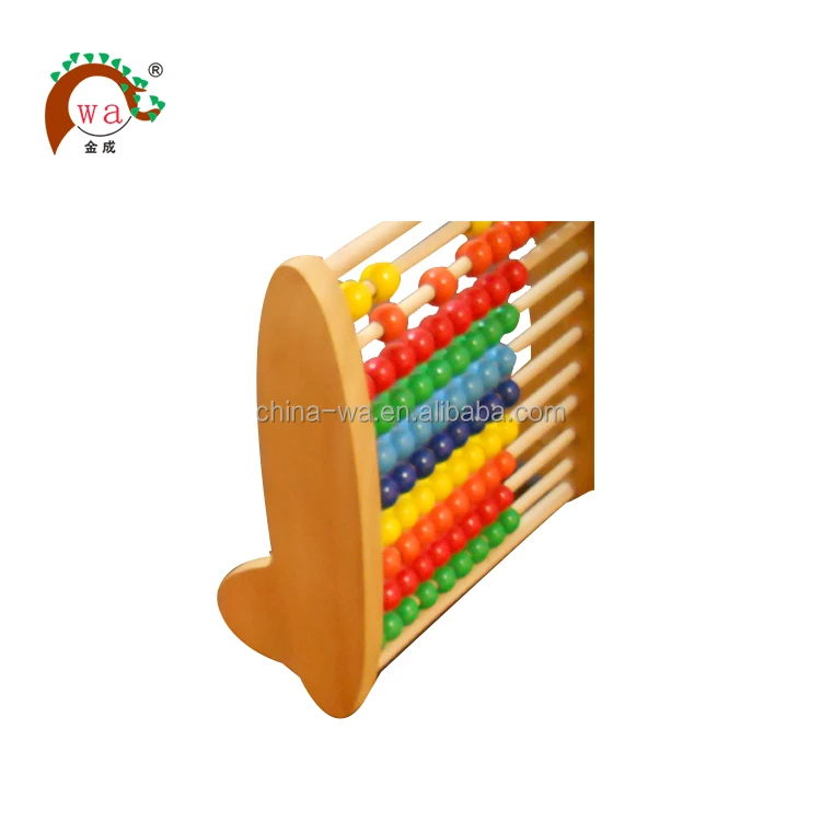 
Wood abacus math educational toy for children 