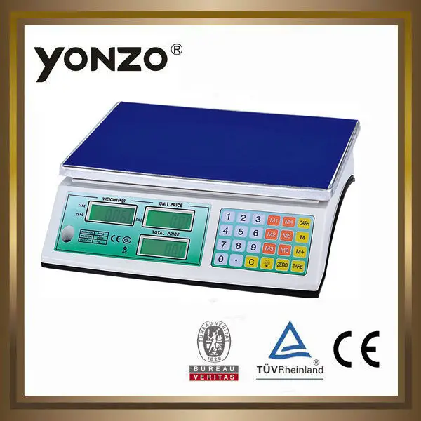 Scales 30 kg weighing electronic scales