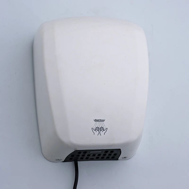 Настенная Складная автоматическая сушилка для рук из АБС-пластика