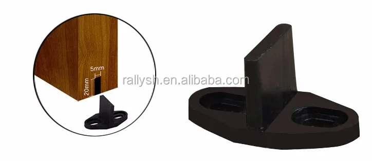 6 футов, скользящая дверная аппаратная система, тяжелые ролики