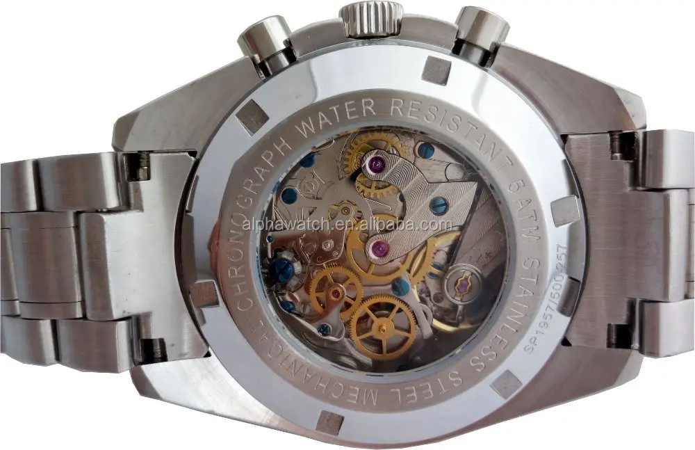 Apollo manual winding chronograph vintage watch