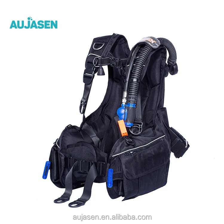
Scuba Aujasen Royal Bluek Diving BCD Jacket BCD for Men, Size:S- XXL <span style=