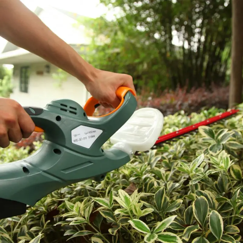 
EAST 18V Cordless Electric multi-purpose 2 in 1 grass shrub shear hedge trimmer 