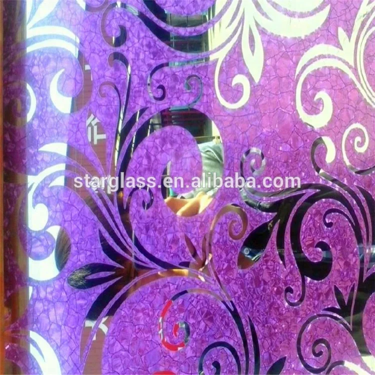 4mm 5mm Decorative Glass Panels For Sale