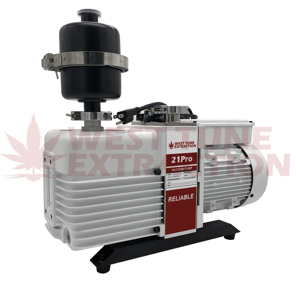 
West Tune WTVP-21Pro 20cfm High vacuum pump 2stage With oil mist filter 