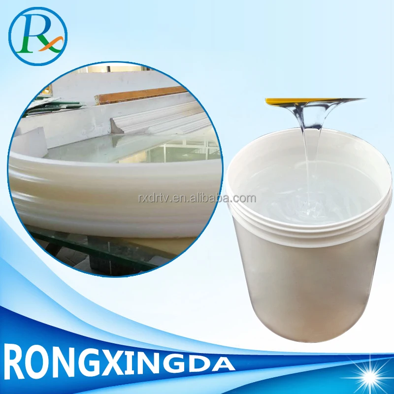 RTV жидкость силиконовая резина для силиконовых камень культуры