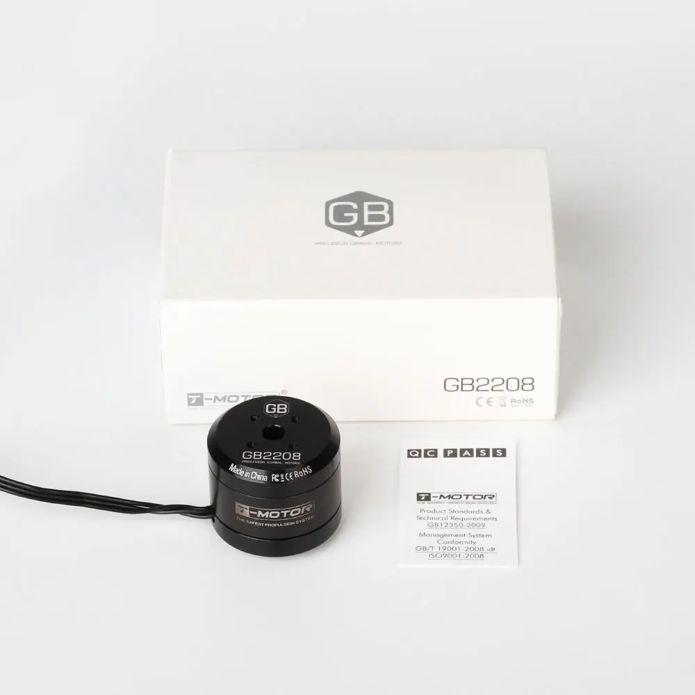 T-MOTOR GB2208 с видом от первого лица маленькие NEX ILDC Camera stabilizer для dji Mavic drone iunderwater дрона 2208 бесщеточный мотор OEM