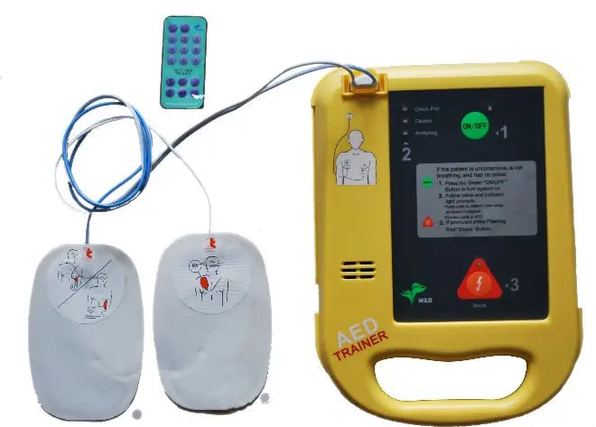 
M&B brand desfibrilador aed 7000 in China 