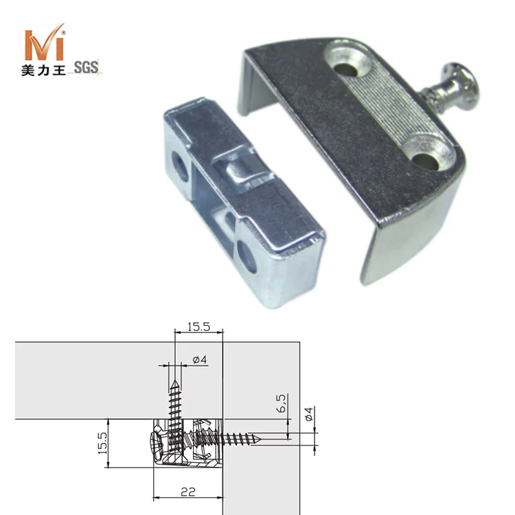 Other Furniture Hardware Type Furniture Cabinet Joint Connectors