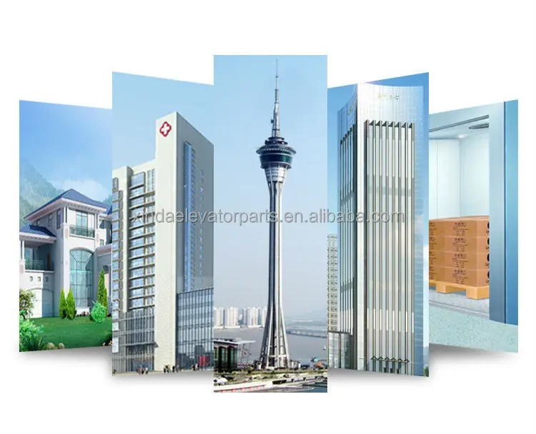 Projector Motorized Progressive Elevator Control Lift Door Motor