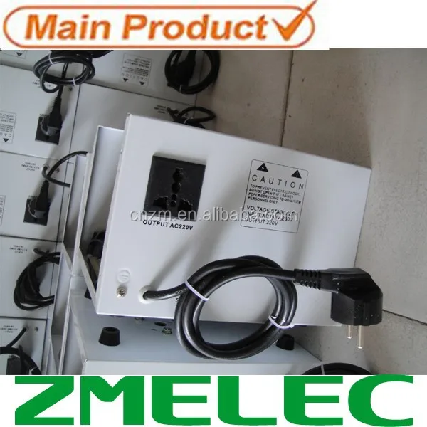 svc 1500va  automatic voltage regulator