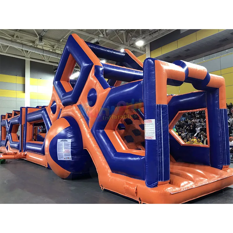 Дешевая надувная игровая площадка с препятствиями
