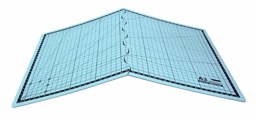 A3 FLD резки мат 45X30cm самовосстановления складной ПВХ носить amazon малый заказ резки мат для студента офиса школы искусства Крафта