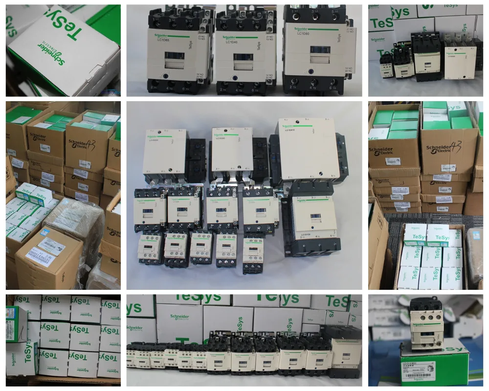 Contactor TeSys K LC1K0601F7 3 P safety contactor auxiliary contacts