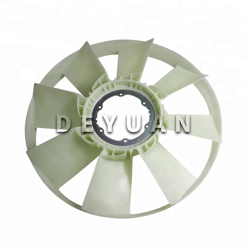 Truck spare parts fan cooling fan blade for benz