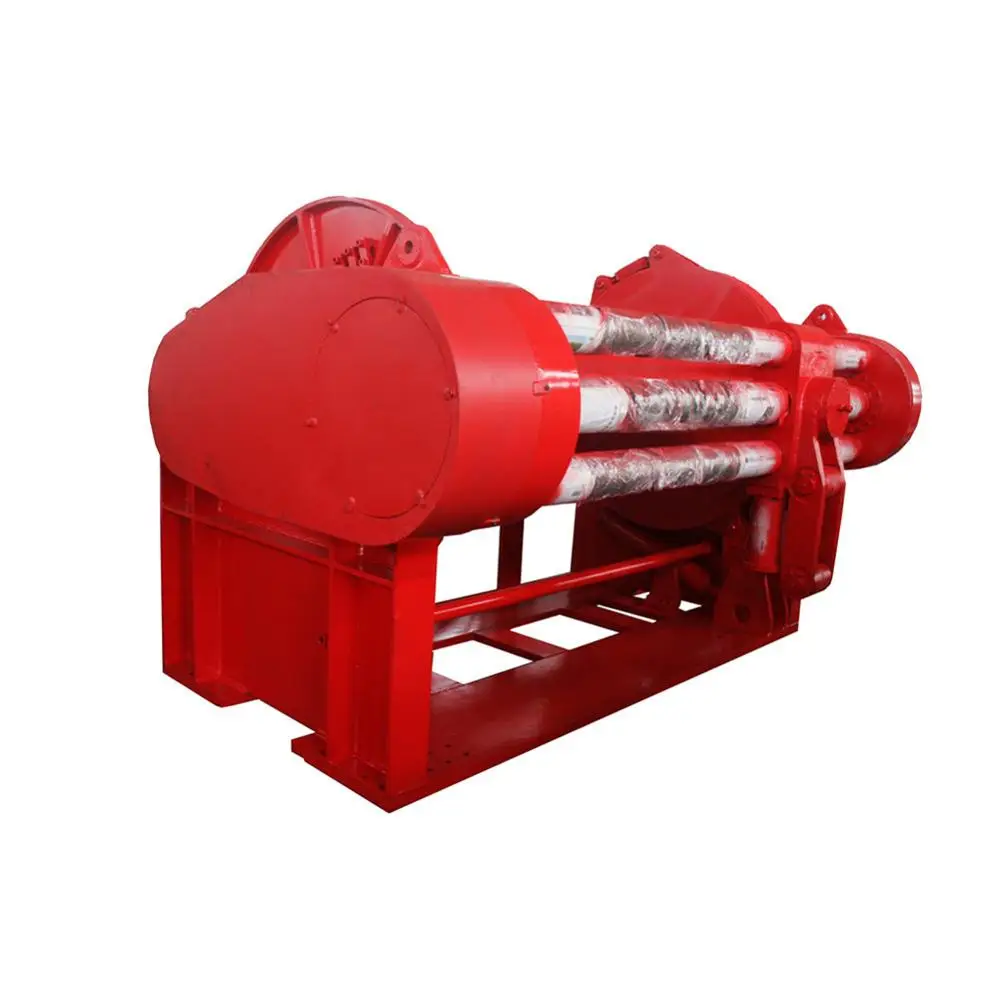 3 ton cable pulling winch equipment 30 ton traction winch 4ton / 9000lbs 4 ton hydraulic capstan winch