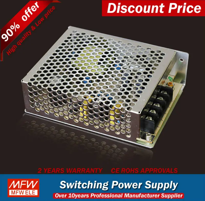 высокое качество переменного тока в постоянный 60w 12 вольт импульсный источник питания с малым размером 90% ценовое предложение