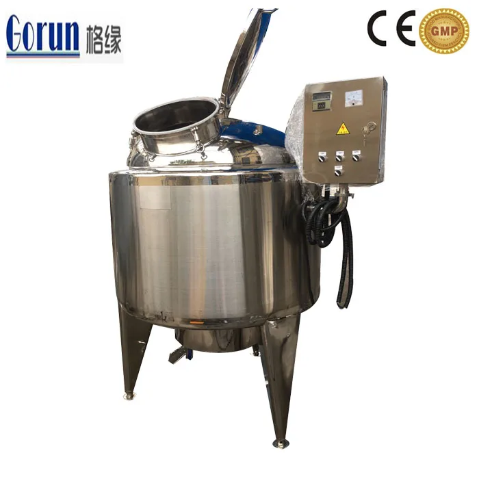 
Mayonnaise Vacuum Emulsion Mixing Tank,Cream Emulsifying Mixer,Dressing Making Machine 