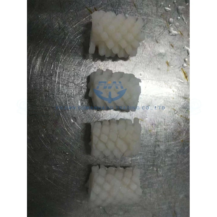 
Hot Sale IQF Frozen Squid Flower 30% Ice Glaze 