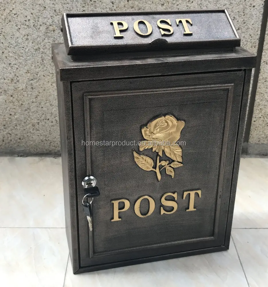 Алюминиевый литой настенный столб с порошковым покрытием