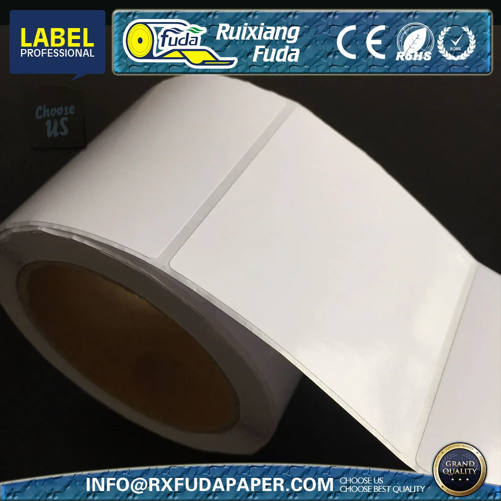 High glossy art paper Inkjet label Roll for Primera LX2000,Pigment ink