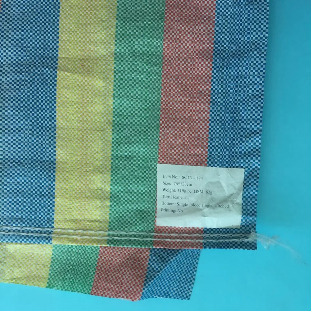 
Usine de sac de riz Haicheng Sitong 