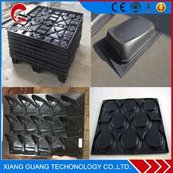 
Fully Automatic Forming Machine Plastic Thick Sheet Vacuum Forming Blister Machine 