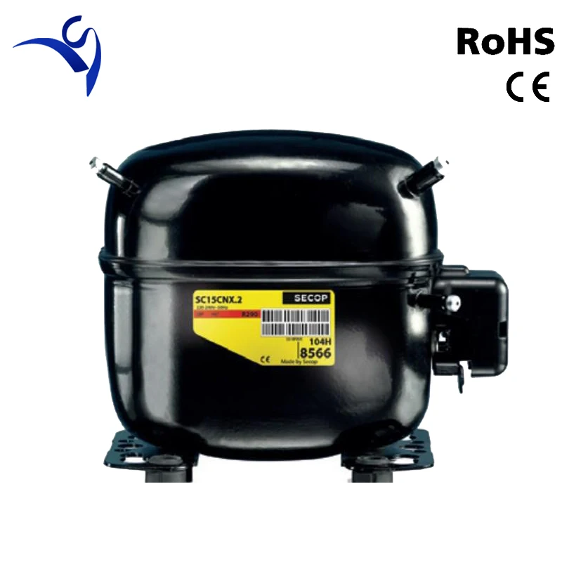 1/2hp SECOP hermetic compressor Kitchen refrigerator air cooled mini refrigeration condensing unit