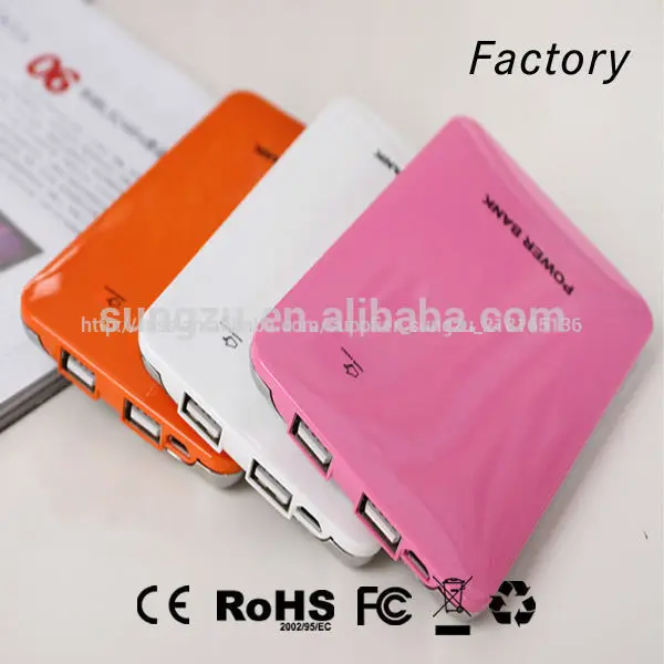 визитная карточка банк мощности для iphone 6 плюс 4g мобильных телефонов