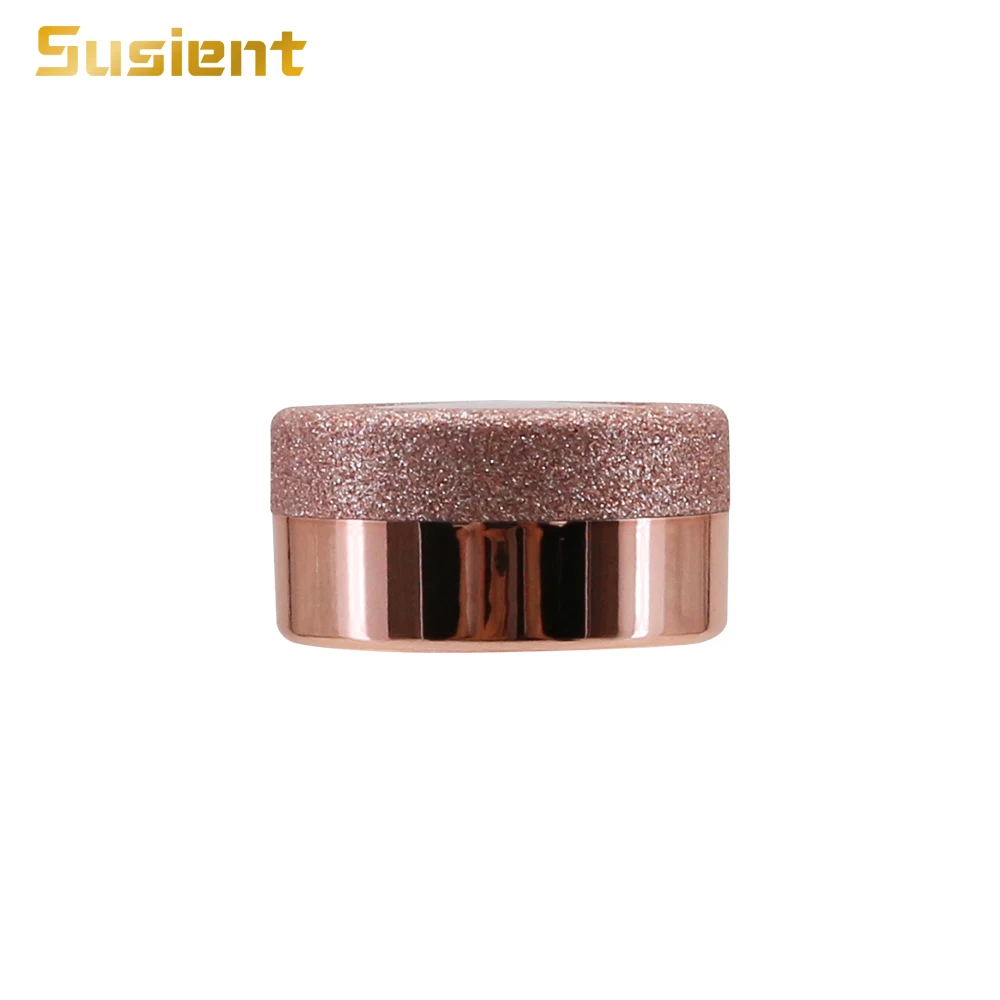 
ABS cap PET plastic jar Wide mouth cosmetic jar 3.2ml 