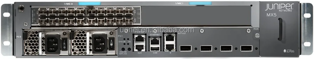 Juniper zhabo MX5-T высококлассный роутер корпоративного уровня 4 порта MB XFP интерфейс MX5 3D Универсальный