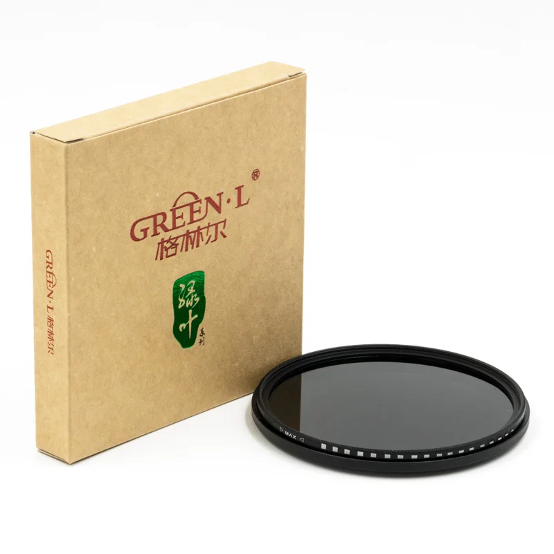 
Variable MRC ND filter GREEN.L ND2 to ND400 